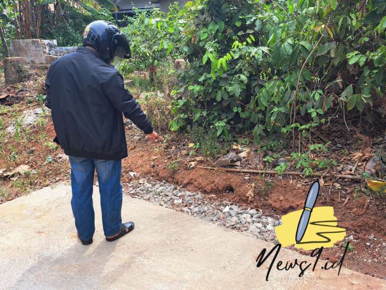 Prasasti Proyek Rabat Beton Pokir DPRD Sumenep Hilang, Disnaker Amburadul Soal Pengawasan