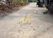 Disnaker Sumenep Akui Hasil Proyek Pokir DPRD di Pamolokan Kualitas Buruk