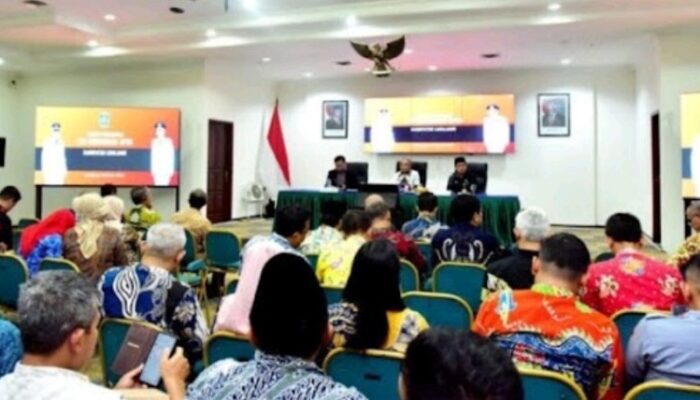 Pemkab Lumajang Gelar Bimtek Optimalisasi Indeks SPBE Menuju Transformasi Pemerintahan Digital