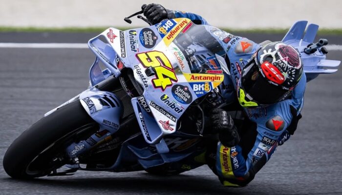 Pebalap Gresini Tercepat di Free Practice I MotoGP Malaysia 2025