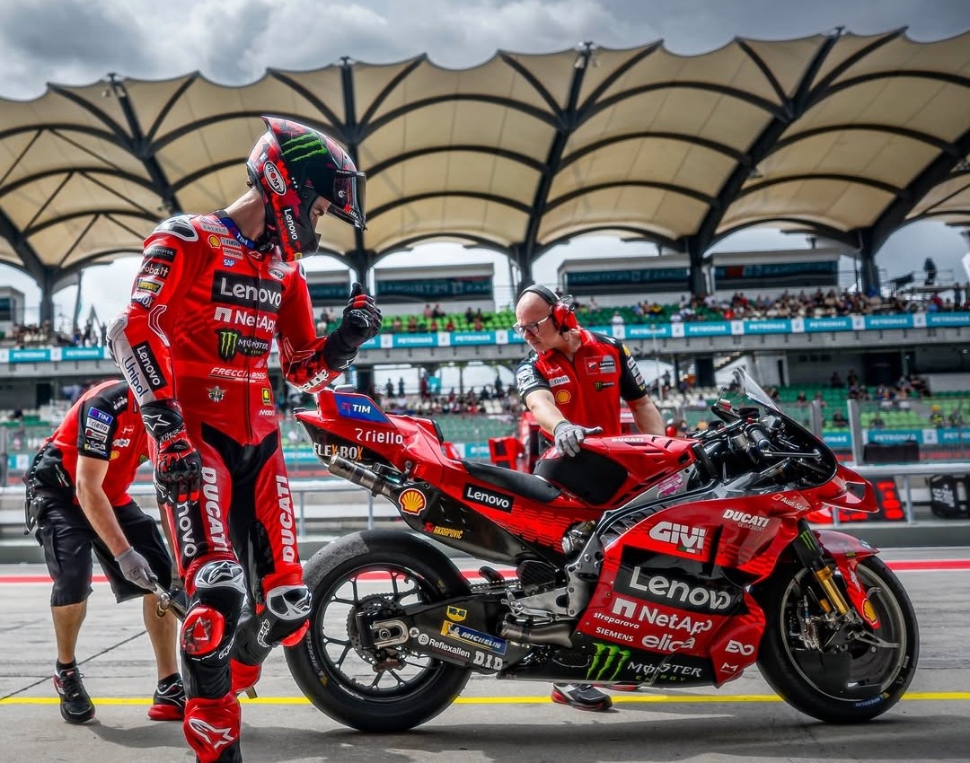 Bagnaia Guncang Sepang di Kualifikasi MotoGP Malaysia 2025