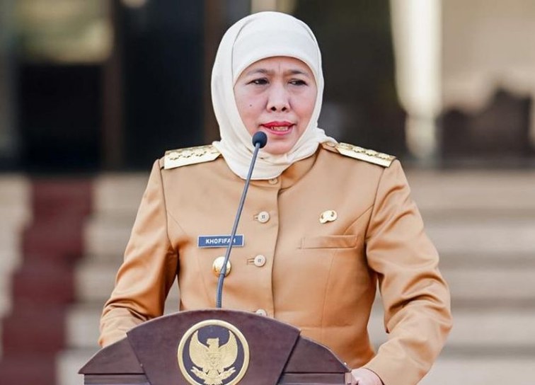 Gubernur Jatim Naikkan UMK 2025 di 7 Daerah Jatim, Surabaya Tertinggi