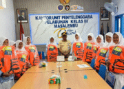 Keselamatan Laut Bukan Sekadar Slogan, UPP Masalembu Bagikan Life Jacket