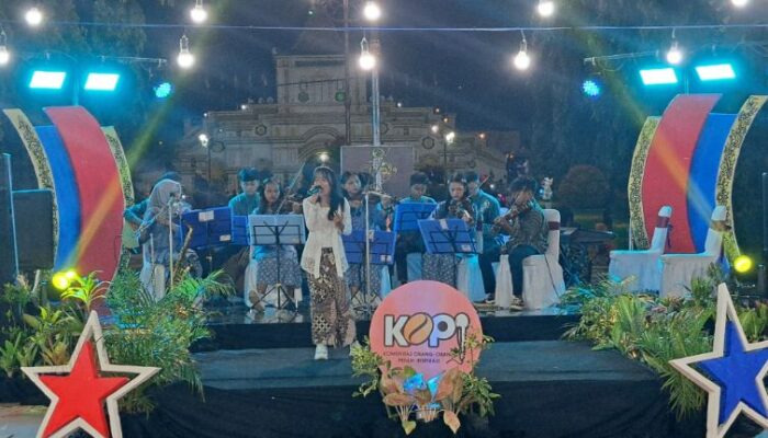 Nada Lama Jiwa Baru, Parade Keroncong Sumenep Bangkitkan Romantisme Nusantara