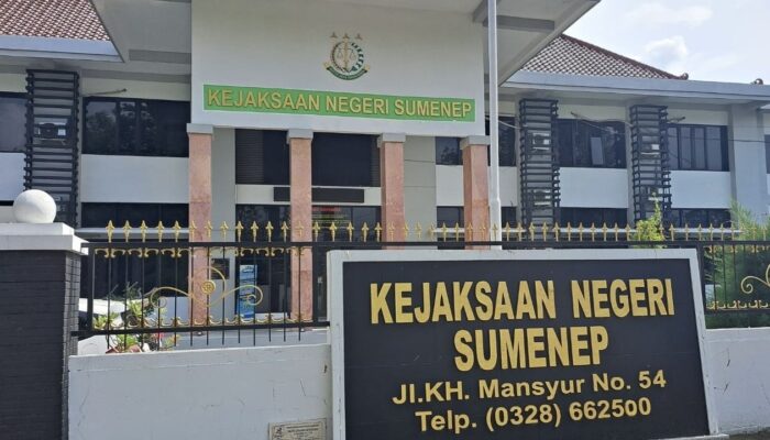 Internal Kejaksaan Sebut Penetapan Tersangka Kasus Logistik KPU Sumenep Awal Tahun