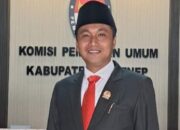 Eks Ketua KPU Sumenep Bungkam Soal Dugaan Korupsi Logistik Pemilu 2024