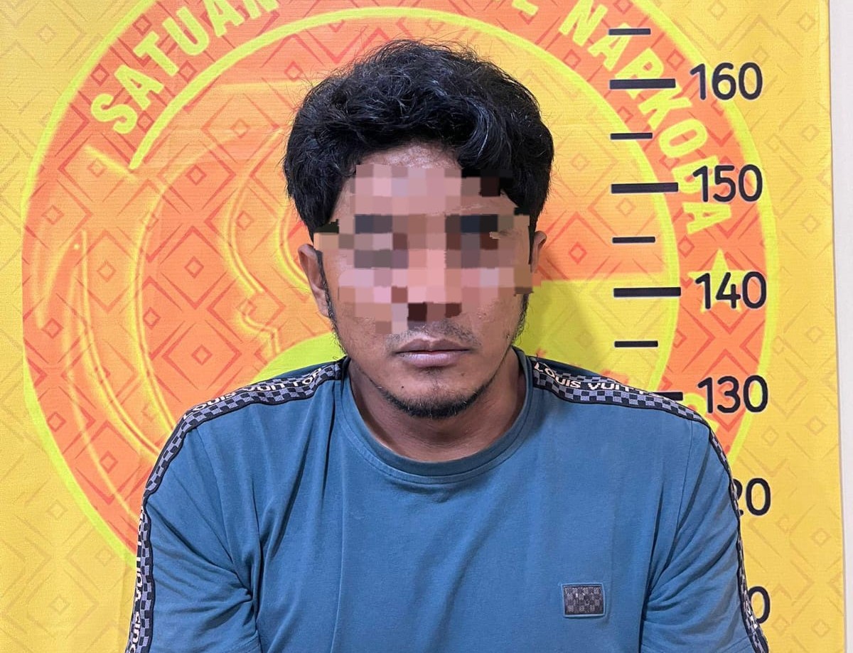 Simpan Sabu Hampir 4 Gram, Pria di Pamolokan Digerebek Polisi Saat Fajar