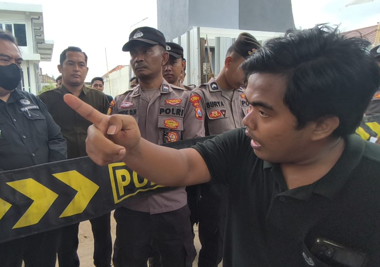 Kejari Sumenep Diduga Lindungi Mafia Logistik Pemilu