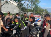 Satlantas dan Sat Samapta Polres Sumenep Cegah Balap Liar, 42 Motor Diamankan