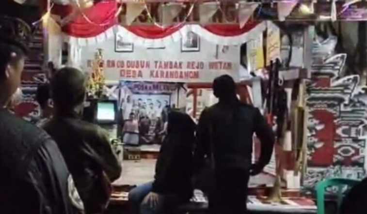 Dusun Tambakrejo Wetan - Karanganom Mewakili Kecamatan dalam Lomba Siskamling Tingkat Kabupaten