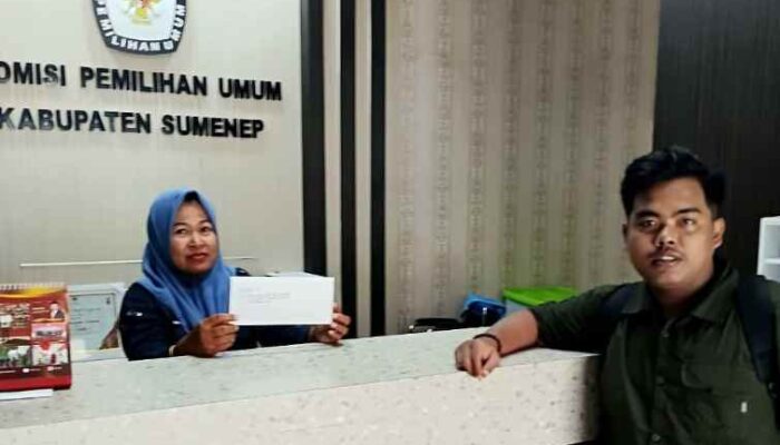 FMPK Surati KPU Sumenep Buka Data Pengadaan Logistik Pemilu 2024