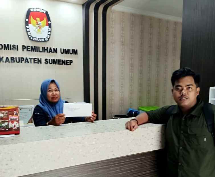 FMPK Surati KPU Sumenep Buka Data Pengadaan Logistik Pemilu 2024