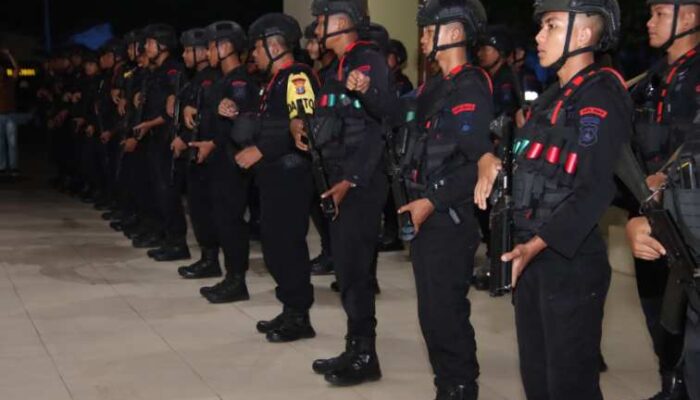 Polres Sumenep Gerakkan Pasukan Elit Jaga Stabilitas Pasca Aksi Anarkis Kangean