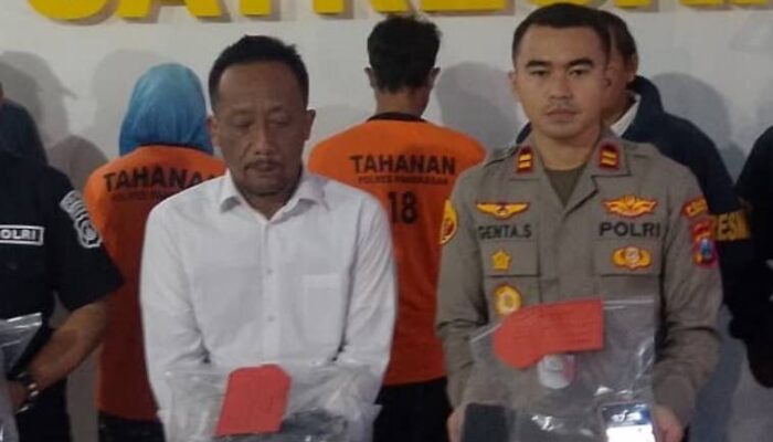 Drama Cinta Berujung Maut, Dua Mantan Suami Istri Dibekuk Polisi