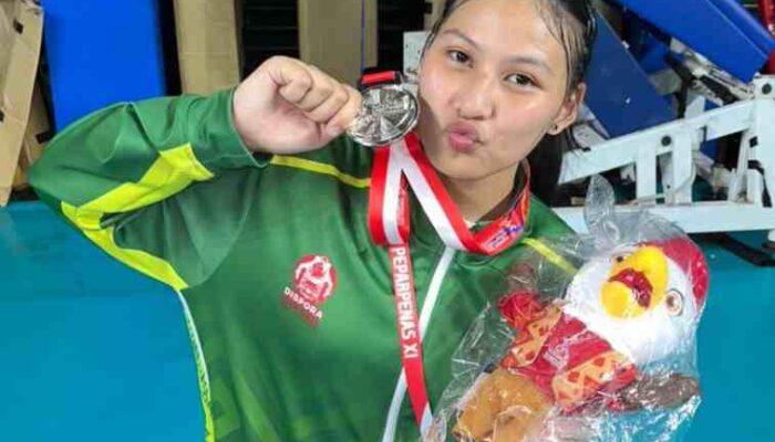 Harumkan Sumenep, Kintan Dear Love Islamy Sumbang Perak di Popnas 2025