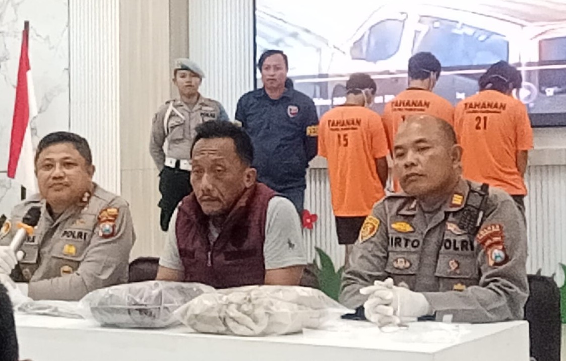 Penganiayaan Brutal, Empat Anggota Geng Motor Pamekasan Ditangkap Polisi