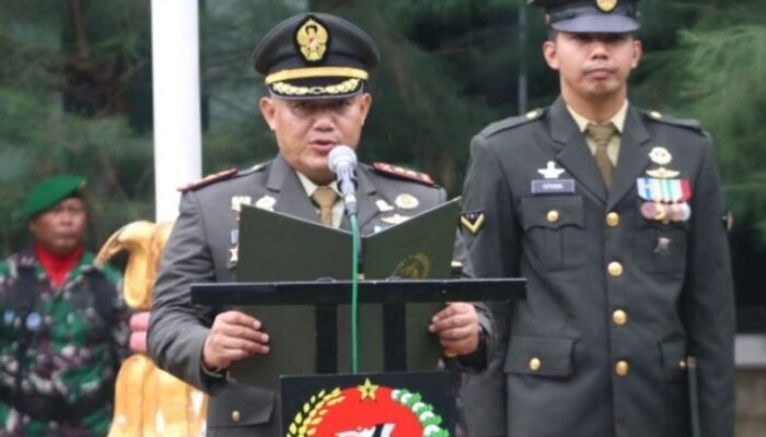 Kemerdekaan Tak Jatuh dari Langit: Dandim Sumenep Ajak Prajurit Teladani Semangat Pahlawan