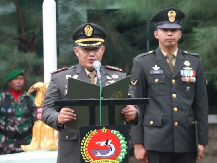 Kemerdekaan Tak Jatuh dari Langit: Dandim Sumenep Ajak Prajurit Teladani Semangat Pahlawan