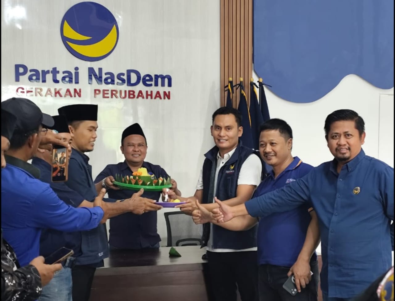 NasDem Sumenep Teguhkan Komitmen 'Arus Perubahan' di HUT ke-14