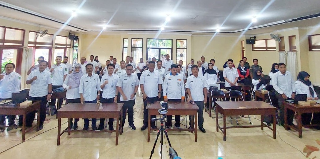 Diskominfo Sumenep Perkuat Pertahanan Siber, OPD Dibekali Deteksi dan Penanganan Insiden Digital