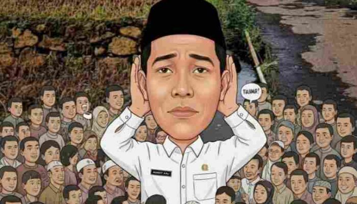Kades yang Ahli Menutup Telinga