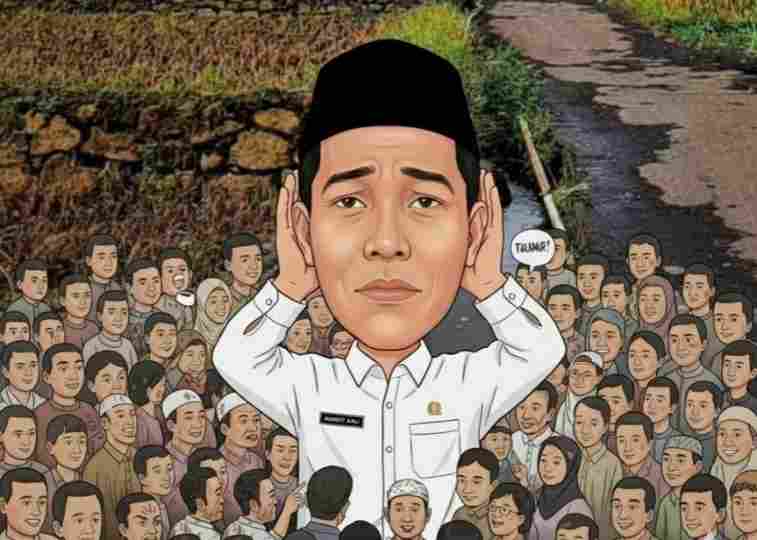 Kepala Desa yang Ahli Menutup Telinga