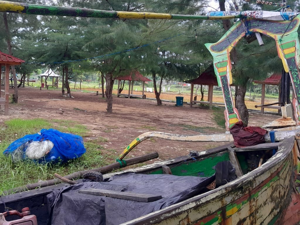 Bantuan Ratusan Juta Pembangunan Wisata Badur Dipertanyakan