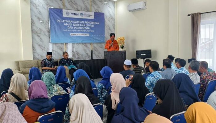 Kemendikdasmen Gandeng MDMC Gelar Pelatihan SPAB dan Psikososial