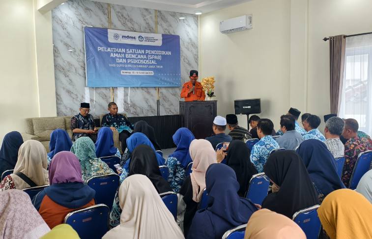 Kemendikdasmen Gandeng MDMC Gelar Pelatihan SPAB dan Psikososial