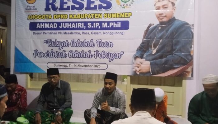 Reses Ahmad Juhairi, Suara dan Tuntutan Warga Kepulauan Menguat di Dapil VII