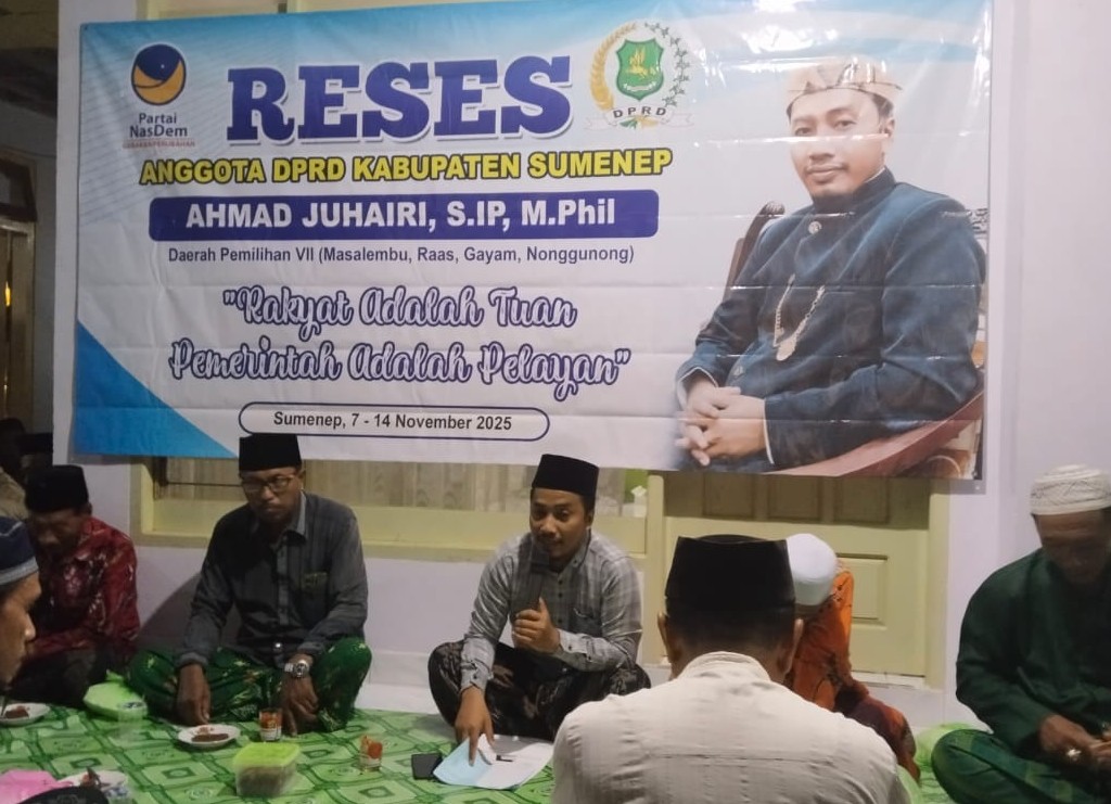 Reses Ahmad Juhairi, Suara dan Tuntutan Warga Kepulauan Menguat di Dapil VII