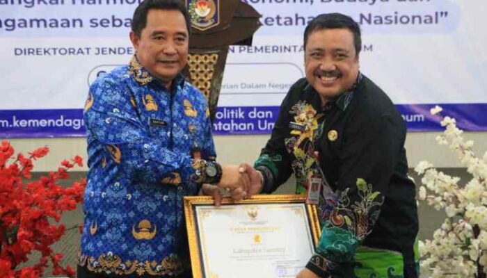 Bukti Kerukunan Warga, Sumenep Sabet Penghargaan IHaI 2025 dari Kemendagri