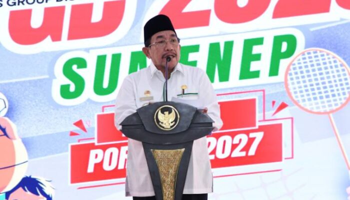 FGD PWRI Bongkar Persiapan Porprov 2027, Wabup Sumenep Ultimatum Soal Atlet di-‘Bon’ Daerah Lain