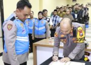 Pakta Integritas Bintara Brimob 2026 Dikunci Tanpa Titipan