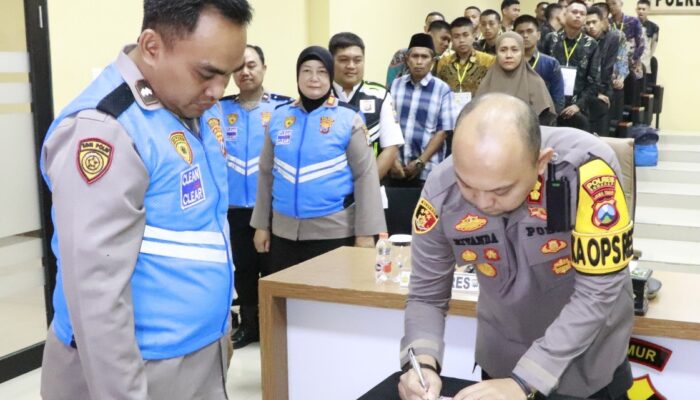 Pakta Integritas Bintara Brimob 2026 Dikunci Tanpa Titipan