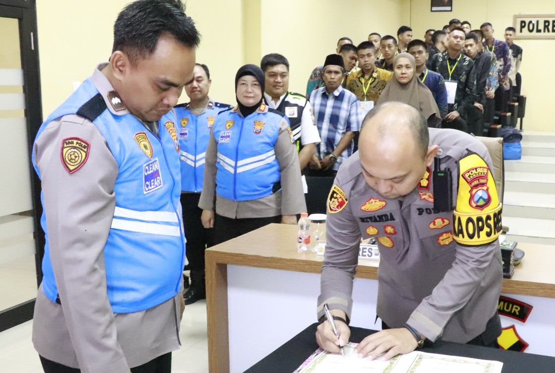 Pakta Integritas Bintara Brimob 2026 Dikunci Tanpa Titipan