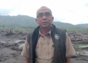 Sekitar 30 Hektar Dari 309 Hektar lahan Kecamatan Pronojiwo Terdampak Erupsi Gunung Semeru