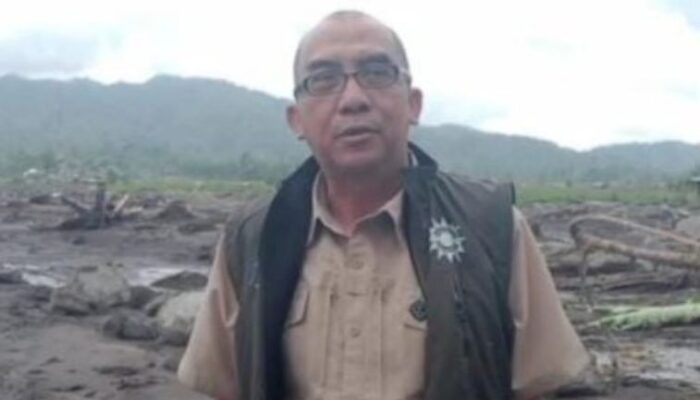 Sekitar 30 Hektar Dari 309 Hektar lahan Kecamatan Pronojiwo Terdampak Erupsi Gunung Semeru