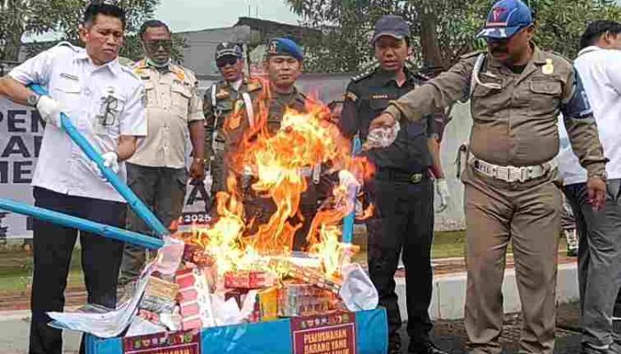 Rokok Ilegal ‘Avatar MasterClass’ Kebal Hukum, Pembasmian BKC di Sumenep Cuma Seremonial