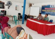 Kapolsek Krejengan Tegaskan Perang Terhadap Narkoba dan Judi Online