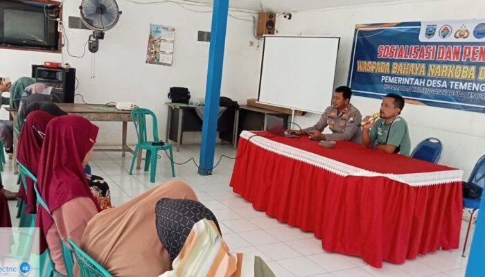 Kapolsek Krejengan Tegaskan Perang Terhadap Narkoba dan Judi Online
