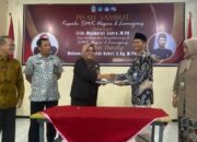 Lilik Majidatut Zahro Pamit, Muhammad Saiful Bahri Resmi Pimpin SMKN 2 Lumajang