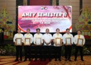 Polresta Banyuwangi Ukir Prestasi Gemilang: Sabet Juara II Polda Jatim dalam Memberantas Narkoba