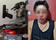 Polsek Krejengan dan Warga Berhasil Gagalkan Aksi Begal Bersenjata Airsoft Gun