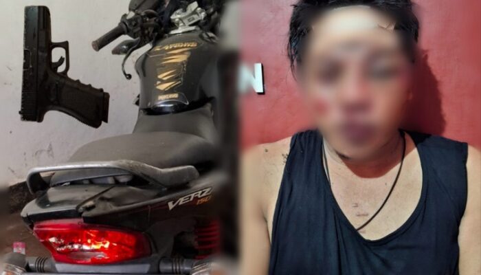 Polsek Krejengan dan Warga Berhasil Gagalkan Aksi Begal Bersenjata Airsoft Gun