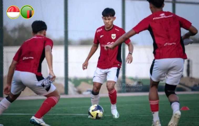 Jadwal Siaran Langsung Garuda Muda VS Zambia di Piala Dunia U-17 Qatar