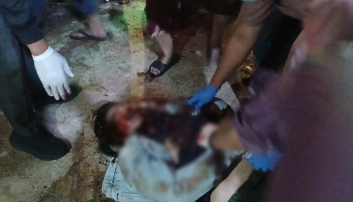 Tabrakan Maut di Jalan Raya Lenteng, Pengendara Motor Tewas Seketika di Lokasi