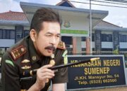 Kasus Korupsi KPU, Kejari Sumenep Diduga Abaikan Perintah Jaksa Agung