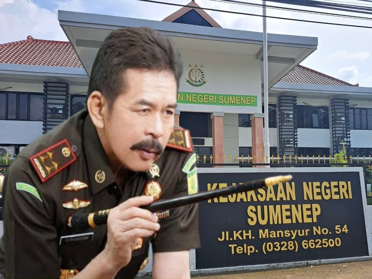 Kasus Korupsi KPU, Kejari Sumenep Diduga Abaikan Perintah Jaksa Agung