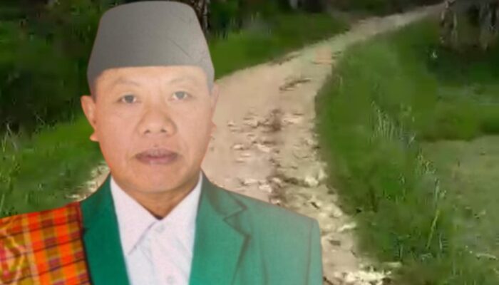 Kades Aeng Merrah Diskriminasi Warga, Jalan Dusun Jebbur Dibiarkan Sengsara